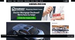 Desktop Screenshot of megaricos.com